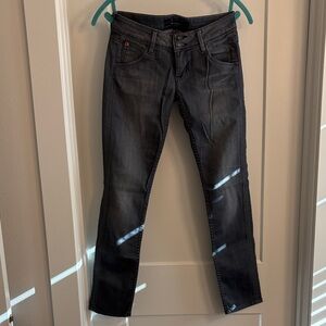 Hudson Charcoal Denim Jeans